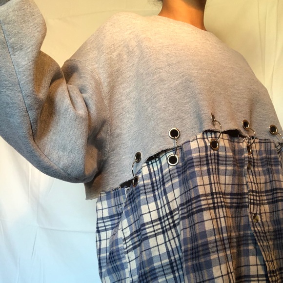 FURST OF A KIND Vintage Flannel Sweatshirt - Picture 3 of 5